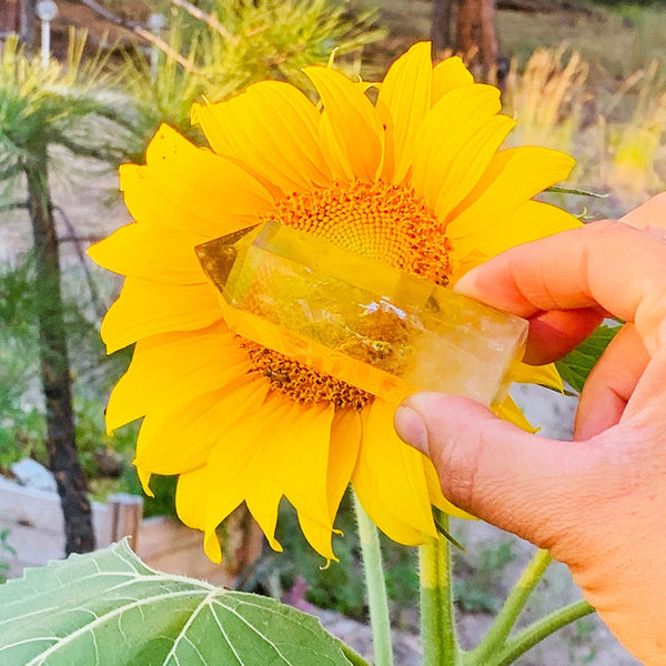 Citrine - The Crystal of Joy and Abundance