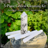 70% OFF  5-Piece Crystal Cleansing Kit