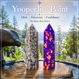 Yooperlite Point - The Stone that Glows!