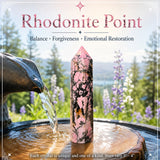 Rhodonite Point