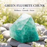 Green Fluorite Chunk