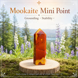 Mookaite Mini Crystal Point