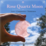 Red Jasper Crescent Moonstones