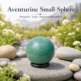 Aventurine Small-Sphere