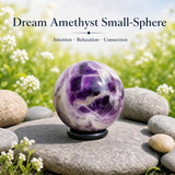 Dream Amethyst Small-Sphere
