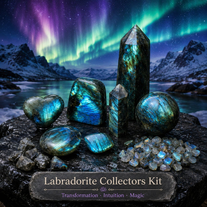 Labradorite safnarasett