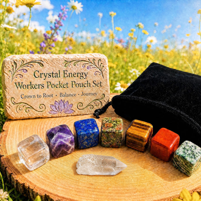 Crystal Energy Workers vasapokasett