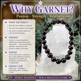 Clarity & Calm 3-PC Crystal Mala Bracelet Set