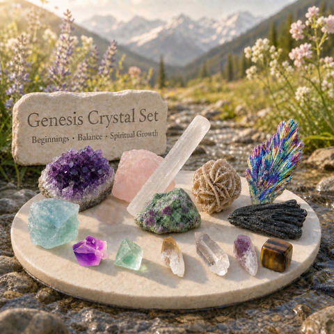 Genesis Crystal Set