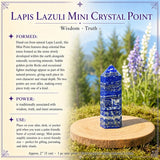 Lapis Lazuli Wisdom & Inner Peace Set