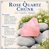 Rose Quartz Chunk