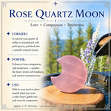 Red Jasper Crescent Moonstones