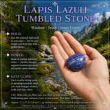 Lapis Lazuli Tumbled Stone
