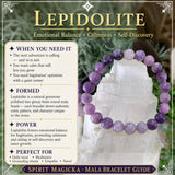 ♐ Sagittaire – 22 novembre – 21 décembre – Ensemble de bracelets en cristal d'astrologie du zodiaque