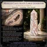 5-Piece Large Crystal Generator Kit #2