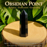 Set potenziatore energetico ossidiana e citrino