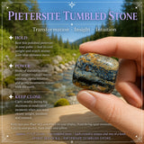 Pietersite Tumbled Stone