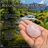 Rough Natural Rose Quartz
