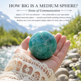 Amazonite Sphere - Medium