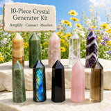 10-Piece Crystal Generator Kit