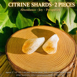 $12 TODAY SALE - Aventurine Luck Crystal 7-Piece Set