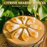 Afghanistan Jade Balance & Citrine Abundance Set