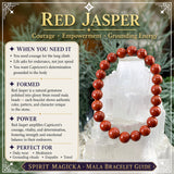 ♑ Capricorne - 22 décembre - 19 janvier - Ensemble de bracelets en cristal d'astrologie du zodiaque