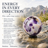 Dream Amethyst Small-Sphere