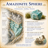 Amazonite Sphere - Medium
