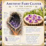 Amethyst Fairy Cluster
