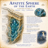 Apatite Sphere - Medium