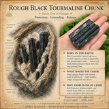 Tourmaline Chunk