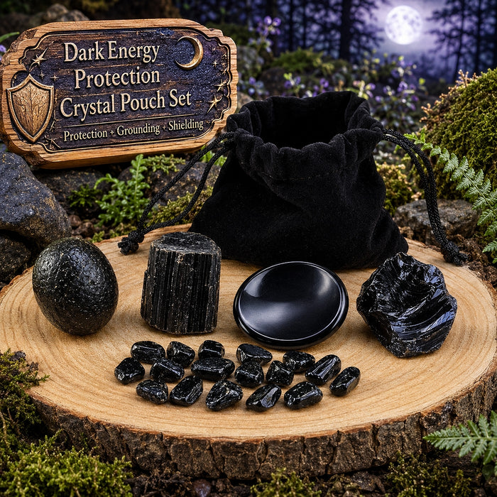 Dark Energy Protection Crystal Pokasett