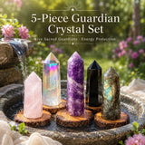5-delni set Guardian Crystal Energy Protection Set samo 29 $ 1-dnevna promocijska razprodaja