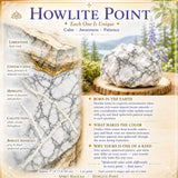Howlite Point