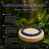 Lapis Lazuli Stone of Wisdom Set