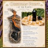 Set potenziatore energetico ossidiana e citrino