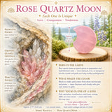 Red Jasper Crescent Moonstones
