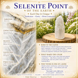 Selenite Point