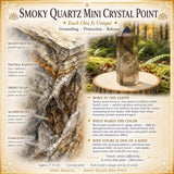 Smoky Quartz Mini Crystal Point