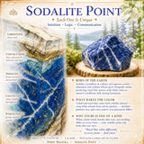 Sodalite Point