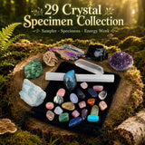 29 Crystal Specimen Collection