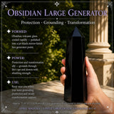 5-Piece Large Crystal Generator Kit #2
