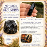 Obsidian Mini Crystal Point