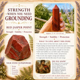 Red Jasper  Point