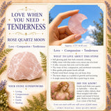 Red Jasper Crescent Moonstones