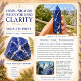 Sodalite Point
