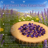 Amethyst Crystal Pouch Bundle