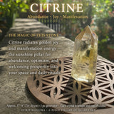 4-Piece Pillars of Quartz Set