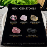 26-Piece Mini Gemstone Pocket Set